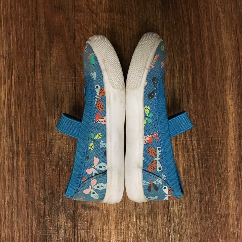 Cat & Jack canvas mary jane shoes